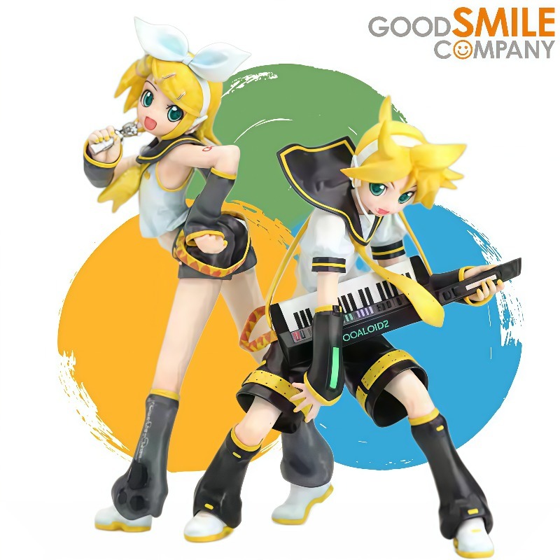 Good Smile Company Pop Up Parade - 正規品在庫あり グッドスマイルカンパニー VOCALOID、1/8 鏡音リン＆鏡音レン ツインセット デコレーションモデル、ギフト収集、プレゼントに最適