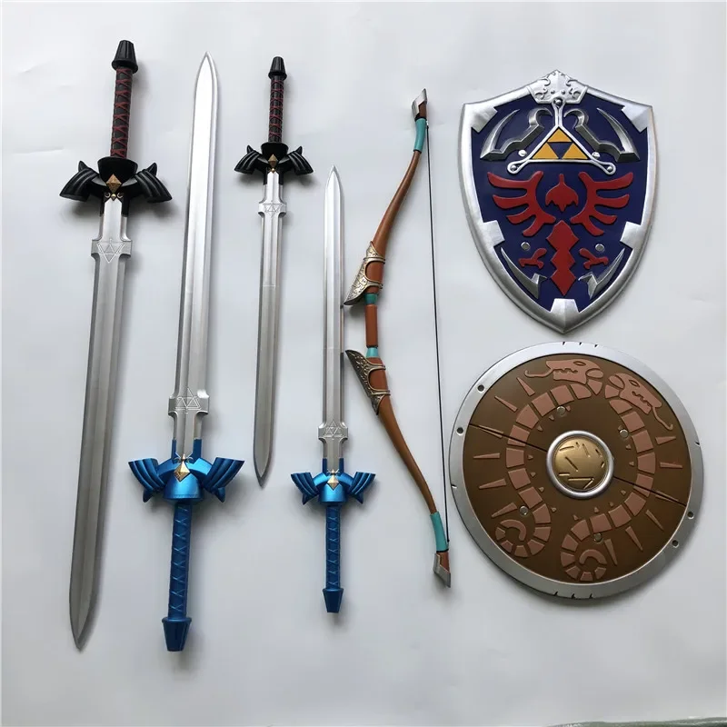 Cosplay Prop Dagger - 1:1 ゲームリンク スカイシールドとスカイソード コスプレ PU小道具 コスプレ