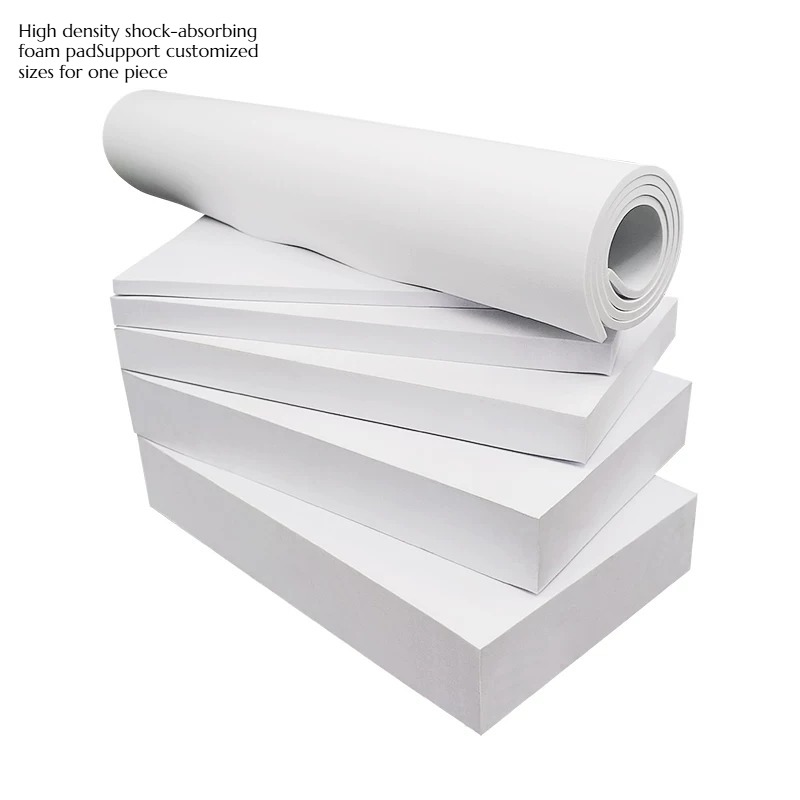 Cosplay Prop Foam Board - 38密度ホワイト高密度EVAフォームボード5/10/15mm耐衝撃スポンジ裏地衝突防止コスプレ小道具素材