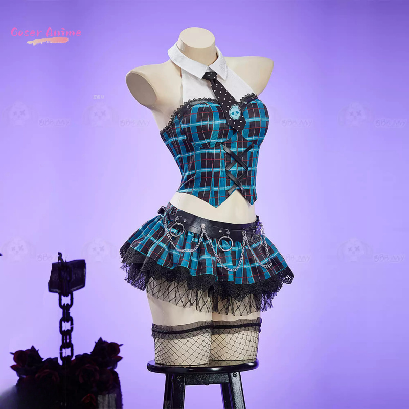 Cosplay Prop Making - フランキー・スタイン コスプレ衣装 – 女性用男性用制服 ハロウィンパーティー カーニバル小道具付き