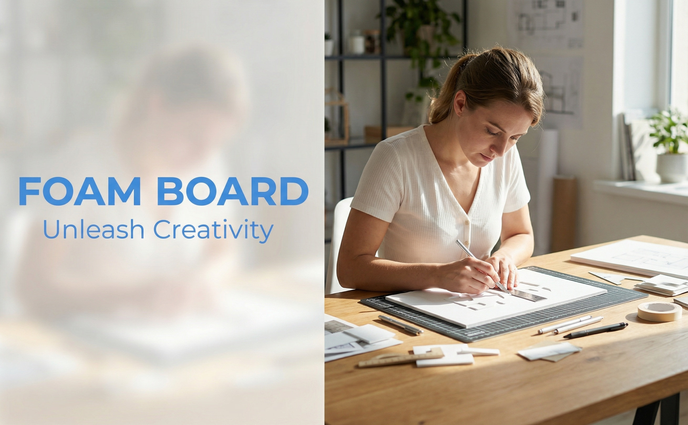 Cosplay Prop Foam Board - 10枚入り、厚手の大型フォームボード。DIYクラフト、コスプレ小道具、手作りアート、絵画プロジェクトなどに最適。