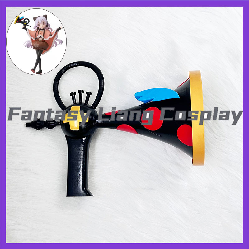 Cosplay Fire Prop - アニメ「魔法少女まどか☆マギカ」の友枝奈美恵コスプレ小道具、ハロウィンカーニバルパーティーやコスプレイベント用、発射しないアクセサリー