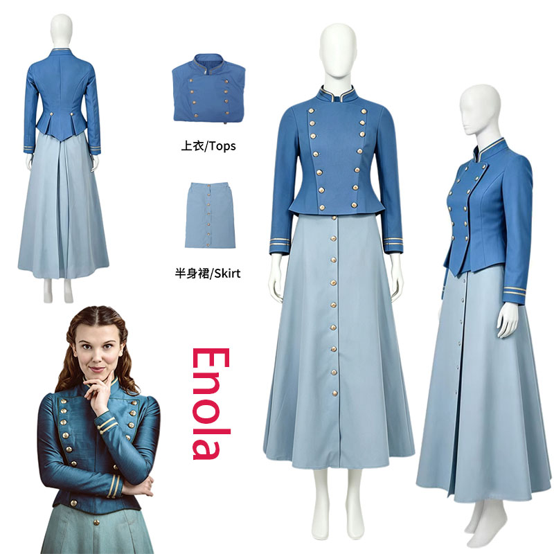 Cosplay Prop Making - WHH ムービー エノラ コスプレコスチューム ホームズ 女性用