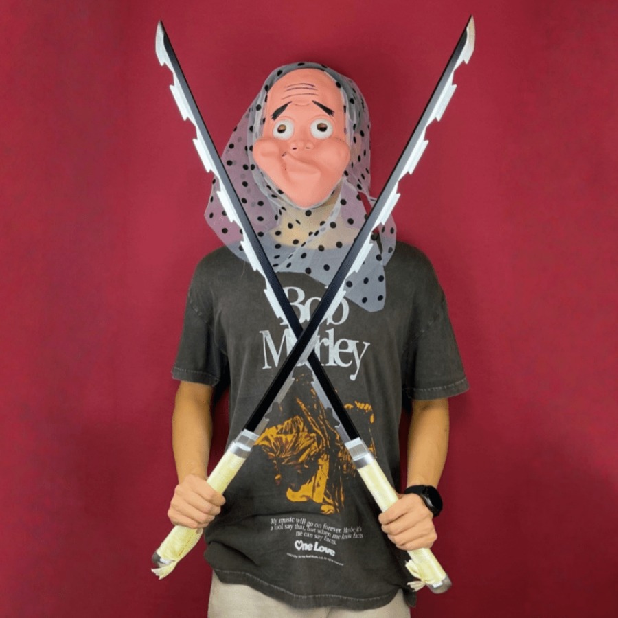 Cosplay Prop Dagger - 40インチ 鬼滅の刃 竈門炭治郎 刀 鬼滅の刃 アニメ