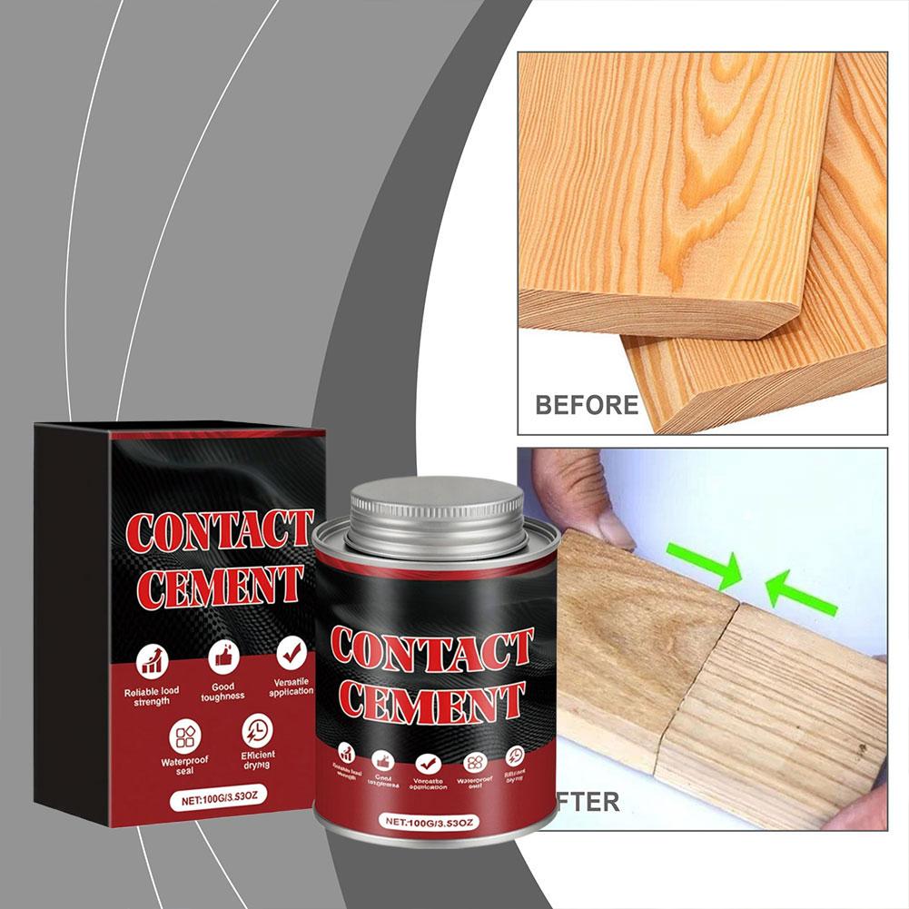 100 グラム接触セメント接着剤速乾性防水耐久性高靭性効率的 - Contact Cement Glue のレビューと価格