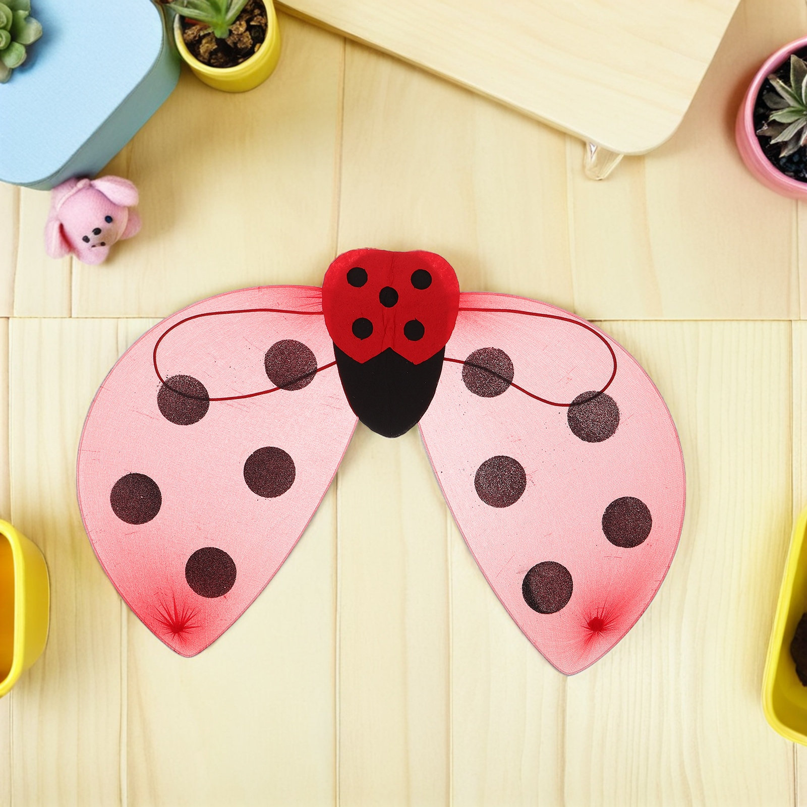 ドレスアップ用のコスチューム小道具、てんとう虫の羽。軽量で快 - Easy Cosplay Prop のレビューと価格