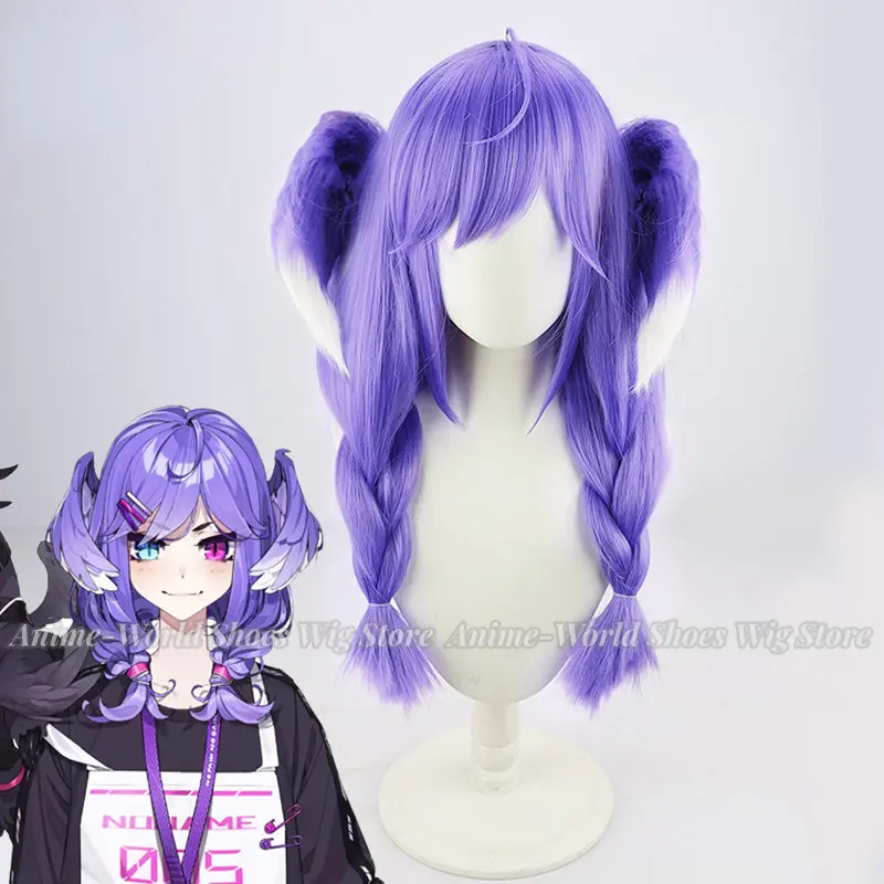 Vtuber セレン・タツキのコスプレ用ウィッグ。ニージサン - Prop En Cosplay のレビューと価格