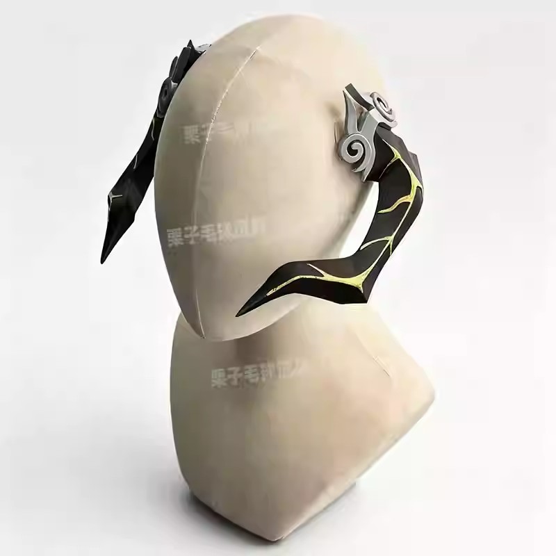 ヘッド 3D プリンター アクセサリー ホンカイ スター レ - Cosplay Prop 3D Print Settings のレビューと価格