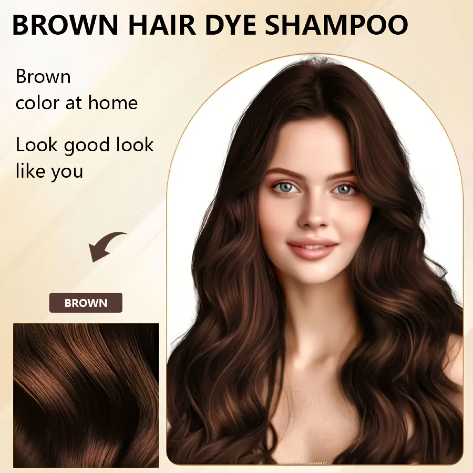 ブラウンヘアダイシャンプー 100ml カウボーイ・コッパー - Hair Spray Color のレビューと価格