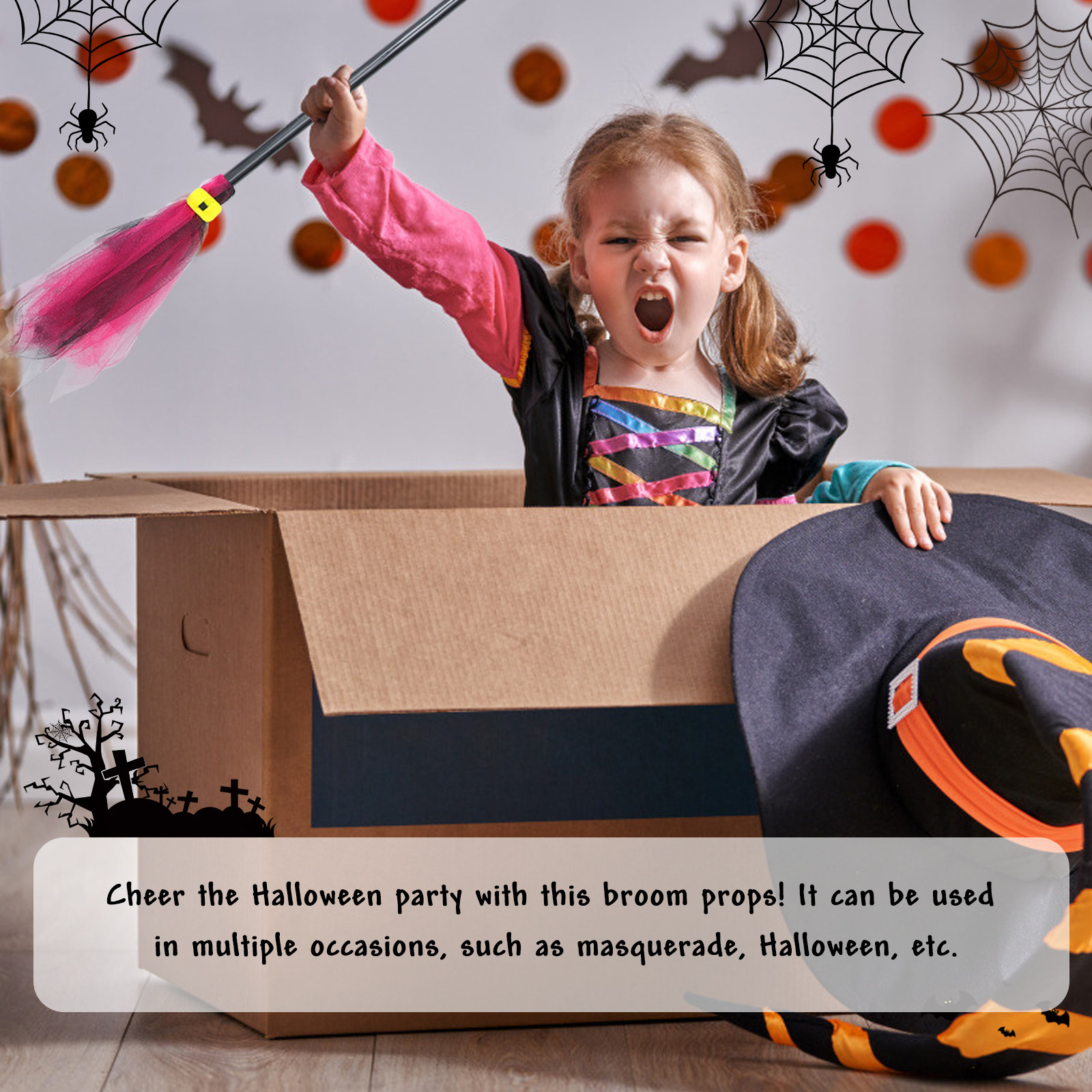ハロウィーンのパーティーに参加するティーンエイジャー向けの、 - Easy Cosplay Prop のレビューと価格