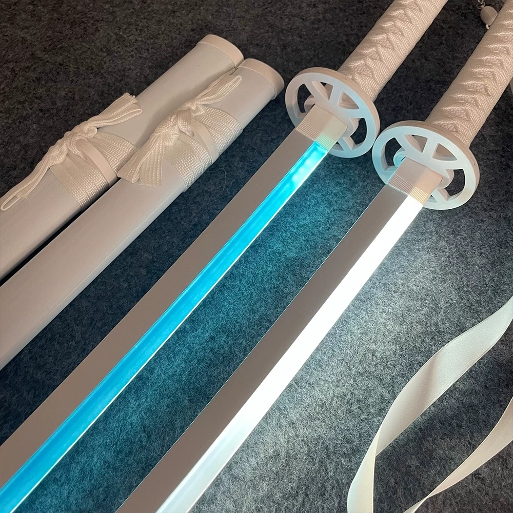40インチ グローブリーチ刀 LEDライトセーバー アニメ  - Cosplay Prop Dagger のレビューと価格
