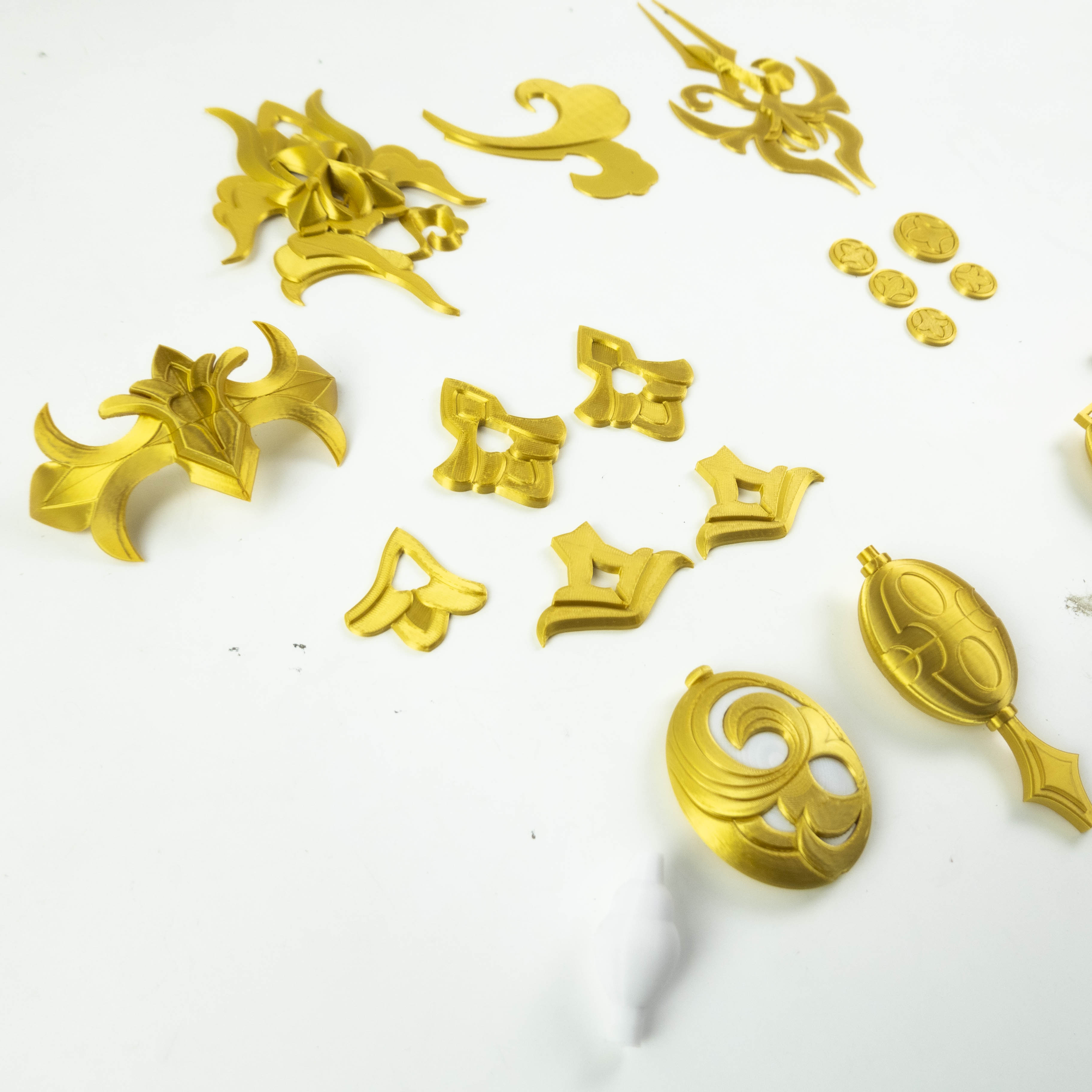 アクセサリー,コスプレアクセサリー,アクセサリー,フォーク, - Cosplay Prop 3D Print Settings のレビューと価格
