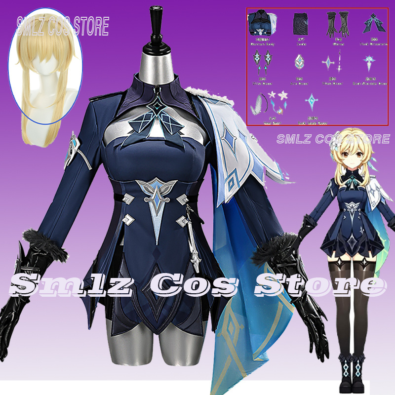 2026年原神トラベラー・ルミネコスプレ衣装スネジナヤ衣装小 - Cosplay Prop Making のレビューと価格