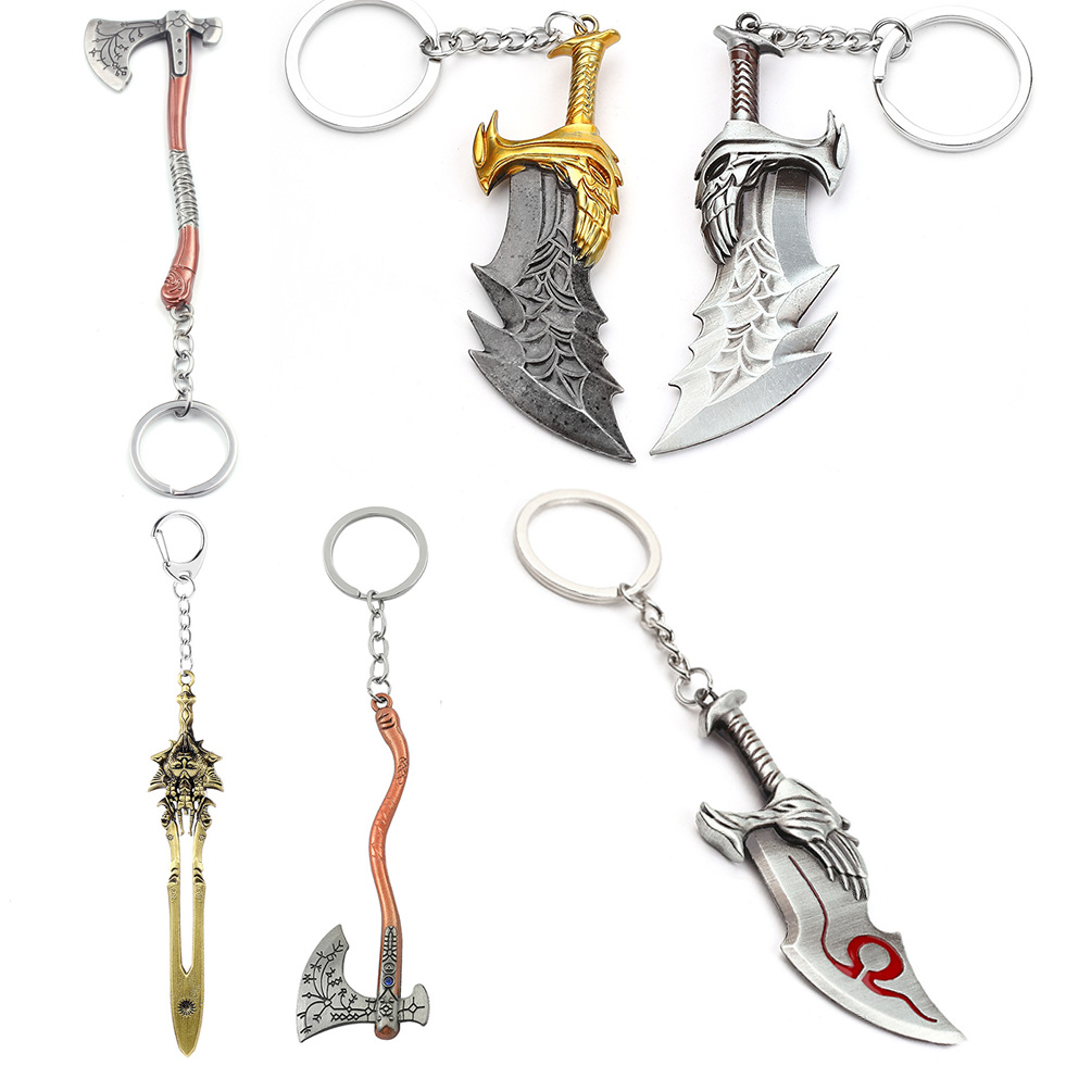 ゴッド・オブ・ウォー4 クレイトスの剣 キーホルダー ペンダ - Cosplay Prop Dagger のレビューと価格
