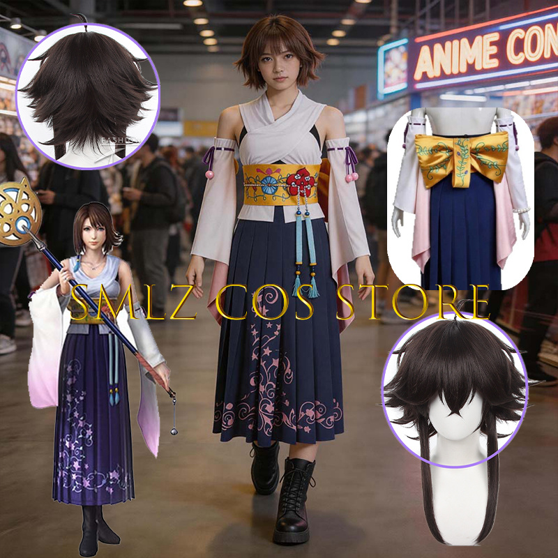 Smlz FFX ユナコスプレアニメ FF10 X 衣装女性 - Cosplay Prop Making のレビューと価格