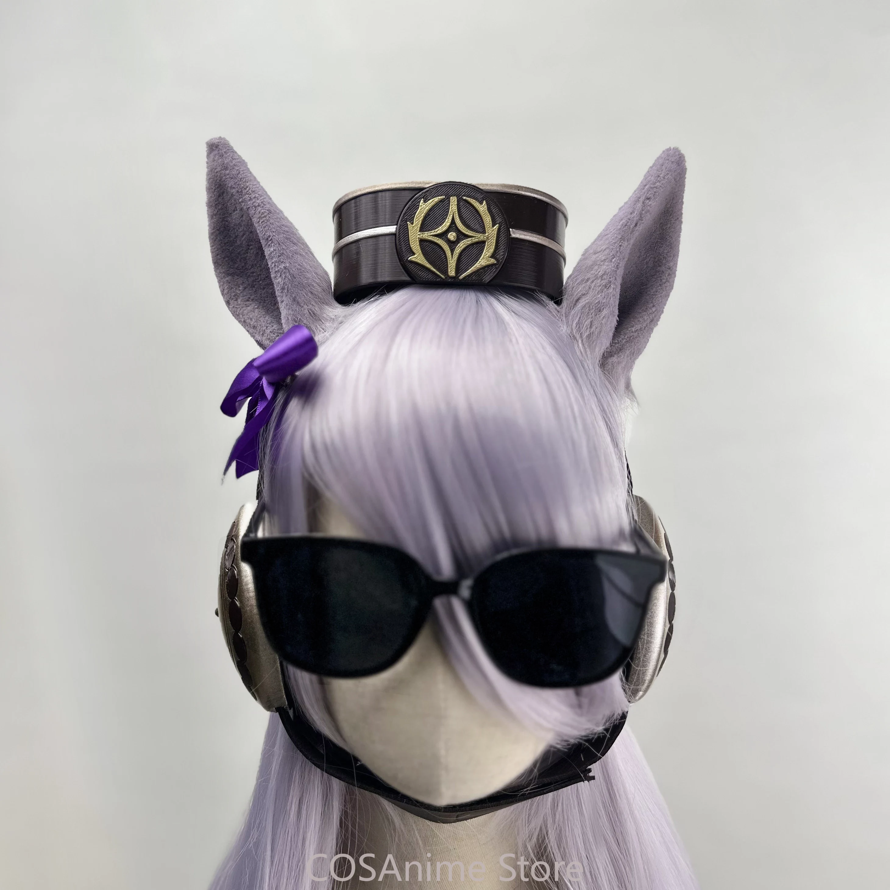 プリティーダービーゴールドシップアニメゲームコスプレ耳動物耳 - Cosplay Prop Making のレビューと価格