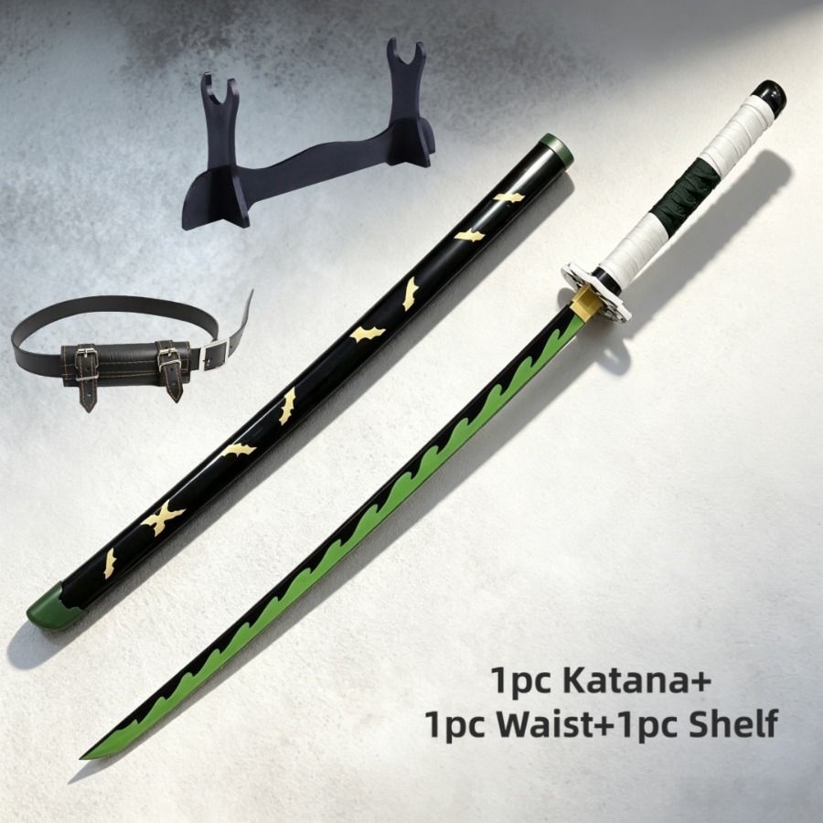 40インチ 鬼滅の刃 神無川善逸 刀スタンドセット アニメコ - Cosplay Prop Dagger のレビューと価格