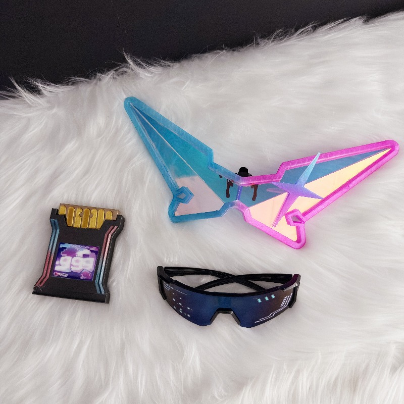 ゲーム Honkai: スターレール シルバーウルフ コスプ - Cosplay Prop Making のレビューと価格