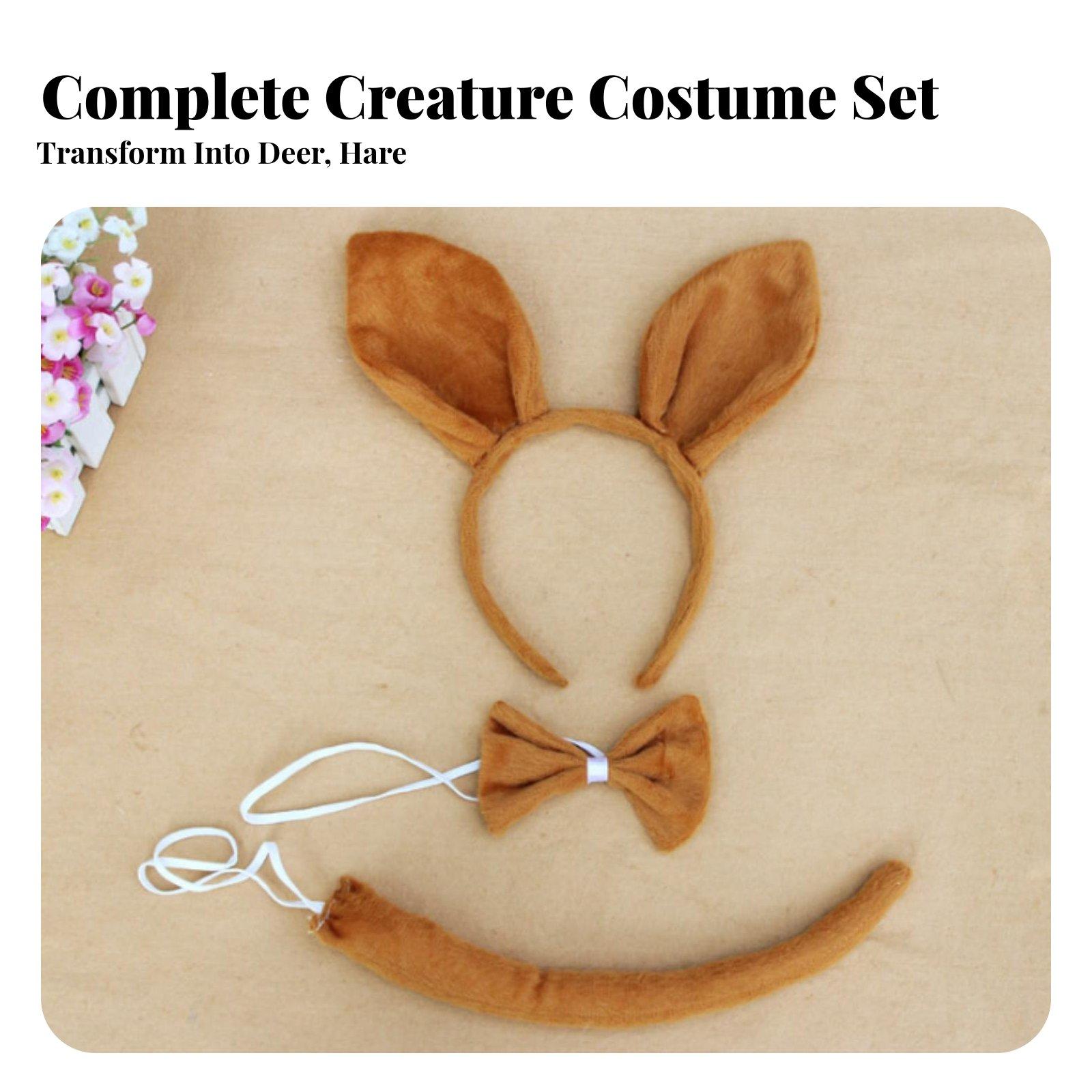 動物の着ぐるみヘッドバンドセット パフォーマンス用小道具 ソ - Easy Cosplay Prop のレビューと価格