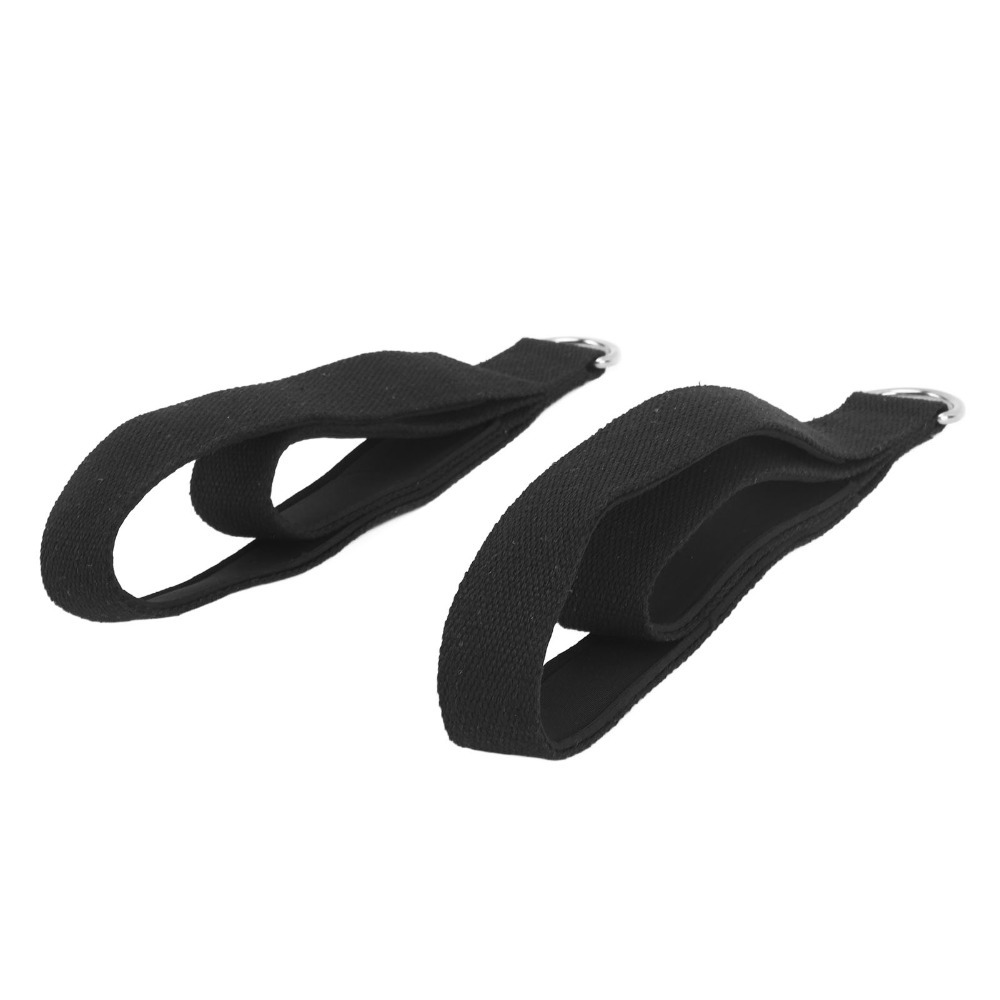2本セット、滑り止め加工の実用的なピラティス用ダブルループス - D Ring Strap のレビューと価格