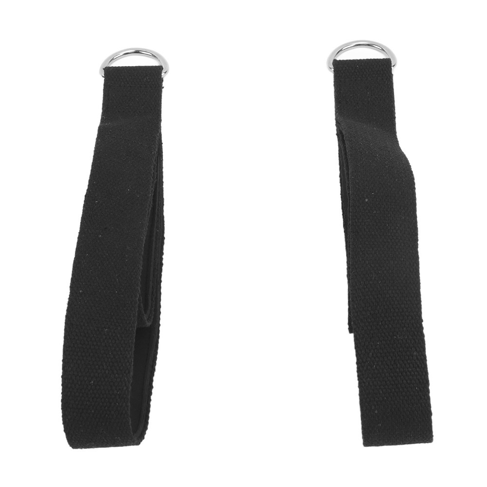 2本セット、滑り止め加工の実用的なピラティス用ダブルループス - D Ring Strap のレビューと価格
