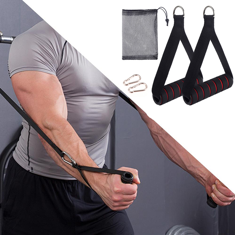 ケーブルマシン、レジスタンスバンド、フィットネストレーニング - D Ring Strap のレビューと価格