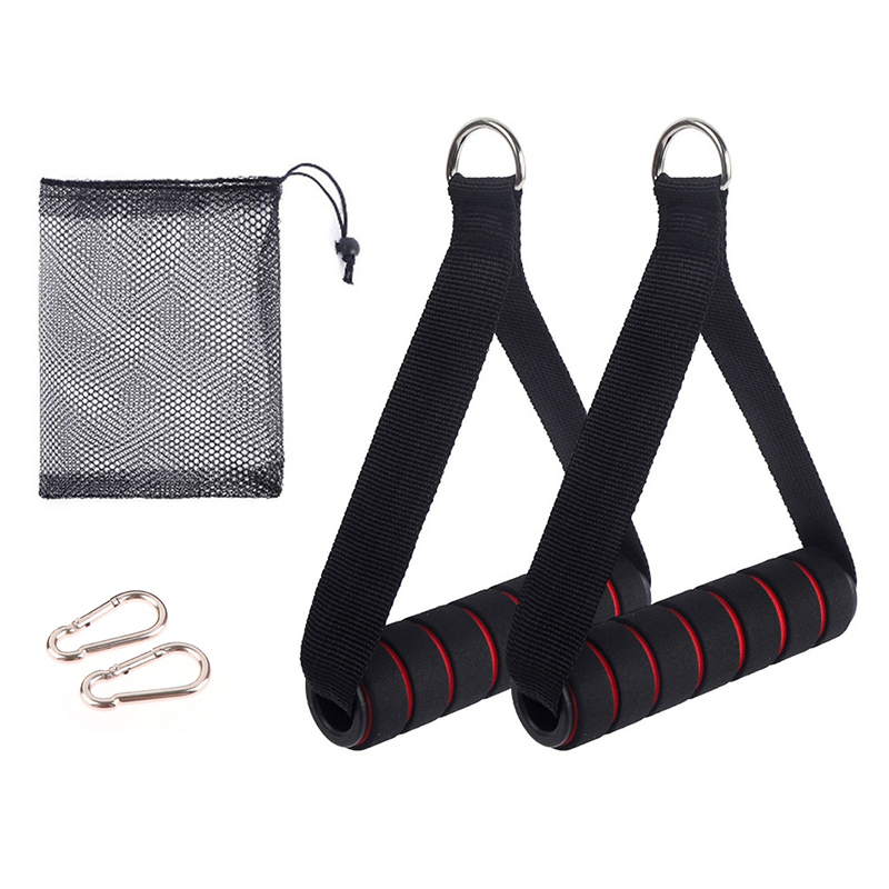 ヘビーデューティーケーブルマシンハンドル（フック付きDリング - D Ring Strap のレビューと価格