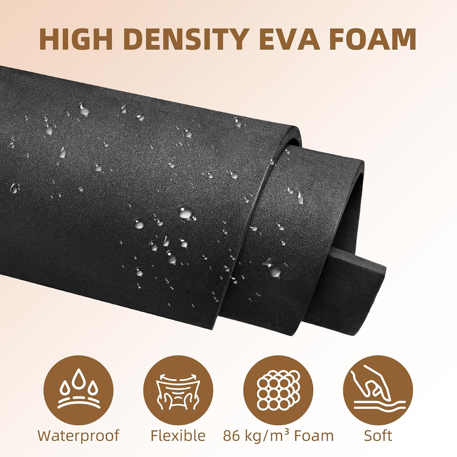 1mm2mm/3mm/5mm/10mm EVAフォームシート - Cosplay Prop Foam Board のレビューと価格