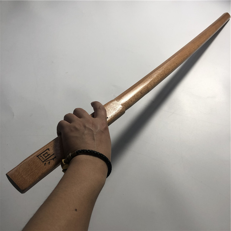 100cm坂田銀時刀銀魂刀玩具刀コスプレ武器木製小道具安全ロ - Cosplay Prop Dagger のレビューと価格