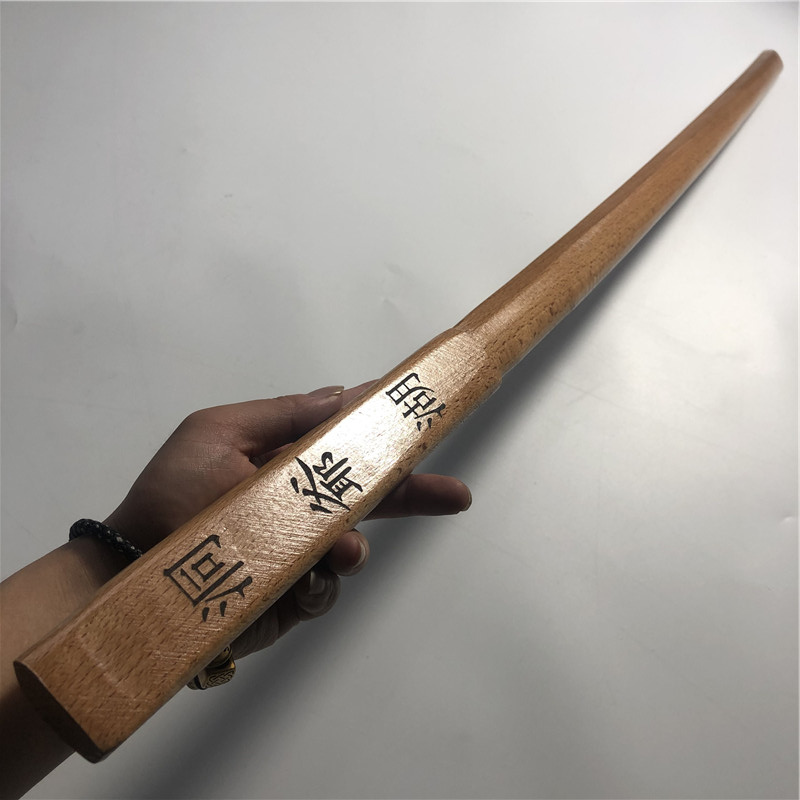 100cm坂田銀時刀銀魂刀玩具刀コスプレ武器木製小道具安全ロ - Cosplay Prop Dagger のレビューと価格