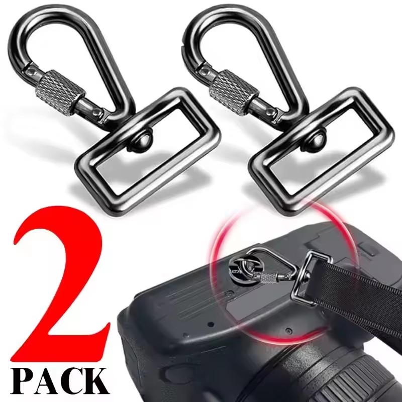 カメラショルダーストラップ用ネジ 1/4 Dリングネジ 金属 - D Ring Strap のレビューと価格