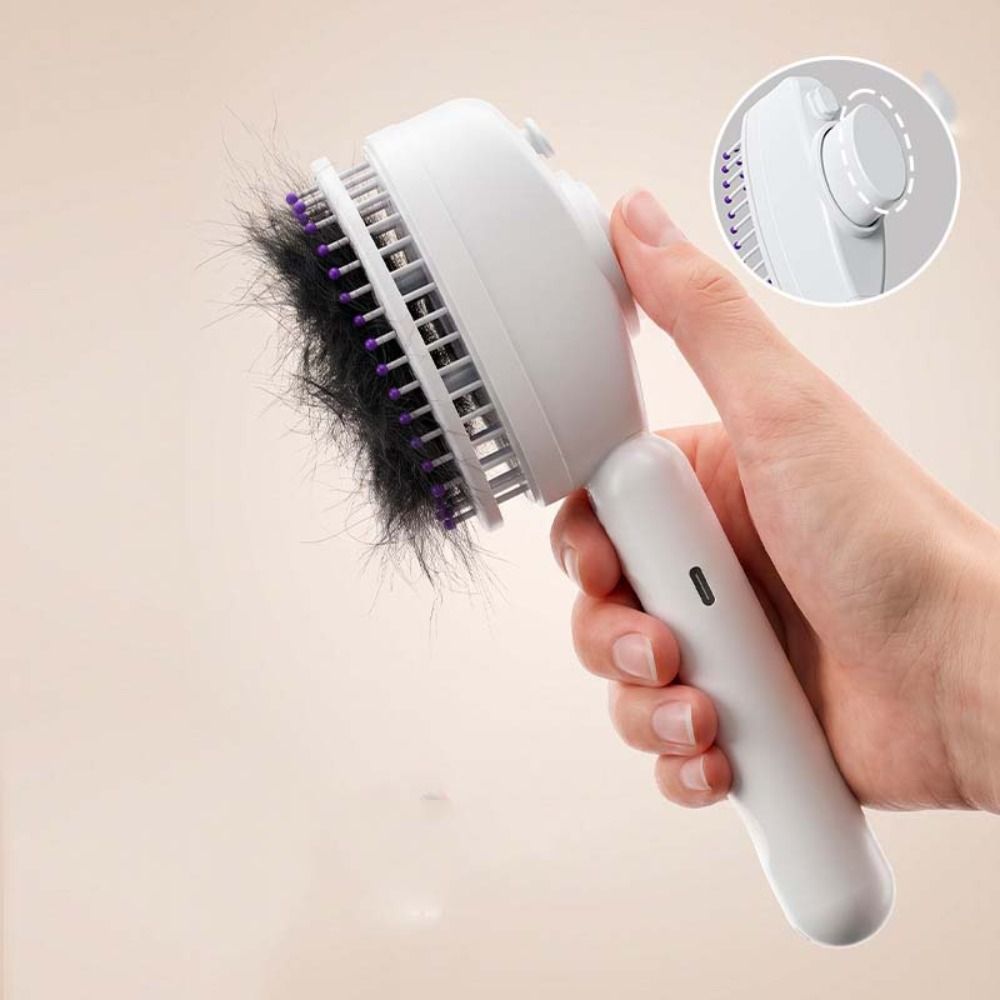 多機能赤色光スプレーマッサージコーム　アンチフリッズ　大容量 - Hair Spray Color のレビューと価格