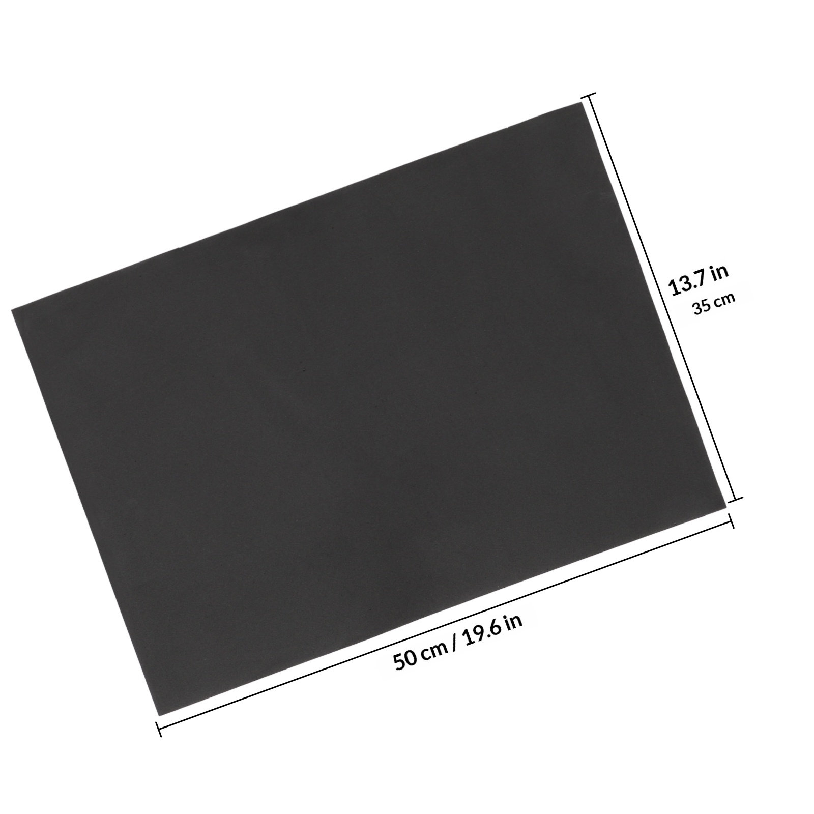 4枚入りのEVA素材のクラフトシート。DIYのコスプレ小道具 - Cosplay Prop Foam Board のレビューと価格