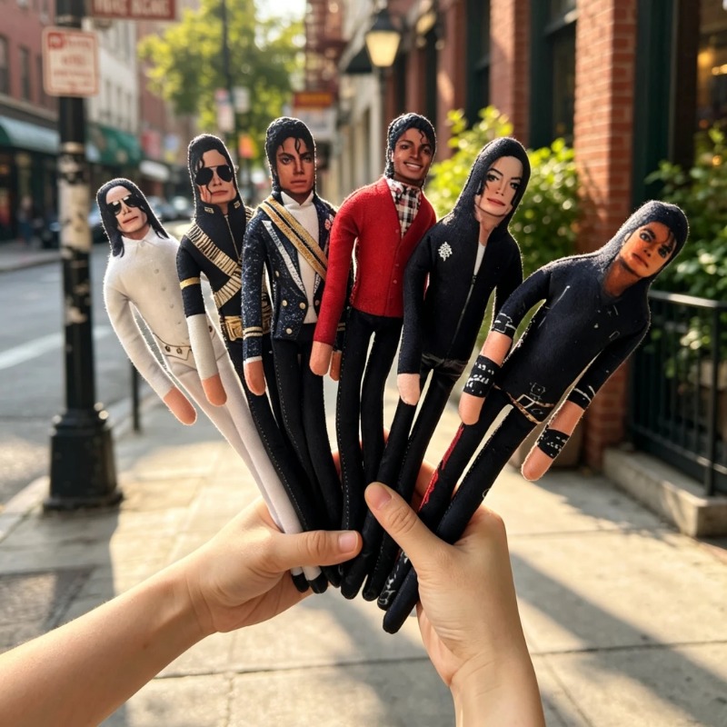 2026年新スタイル マイケル・ジャクソン コスプレ小道具  - Cosplay Prop のレビューと価格