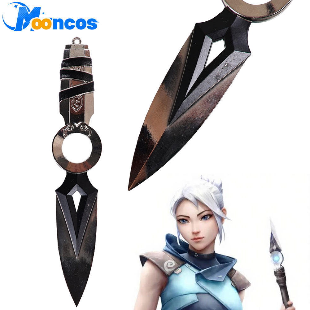 Jetty コスプレ亜鉛合金クナイイ小道具ゲーム VALOR - Cosplay Prop Dagger のレビューと価格