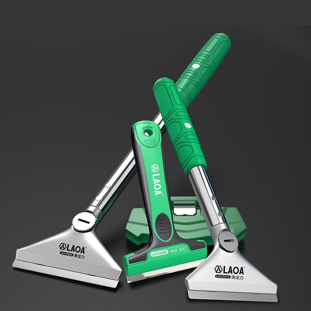 LAOA 多機能クリーニングシャベル、ガラス、床タイル、窓、 - Contact Cement Glue のレビューと価格