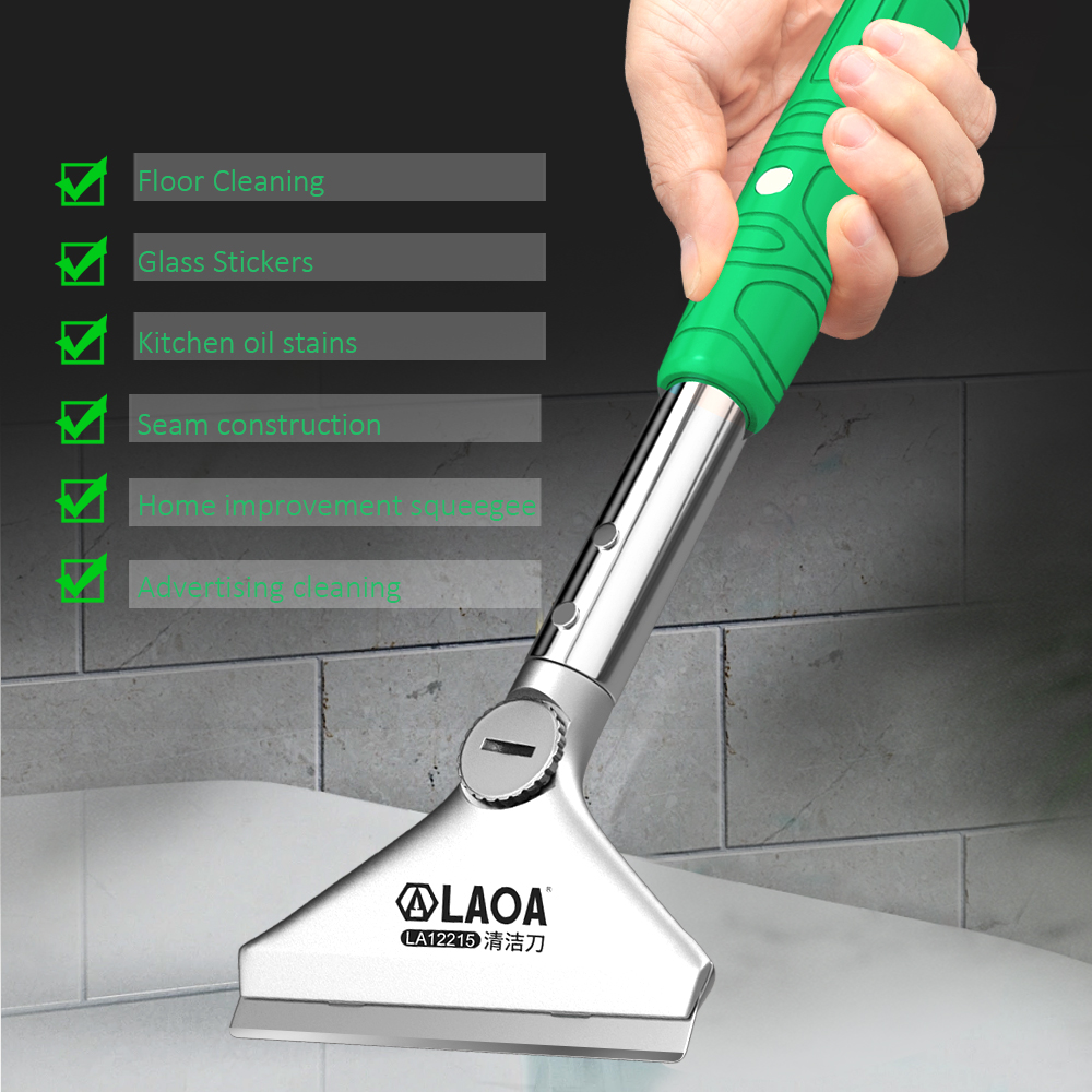 LAOA 多機能クリーニングシャベル、ガラス、床タイル、窓、 - Contact Cement Glue のレビューと価格